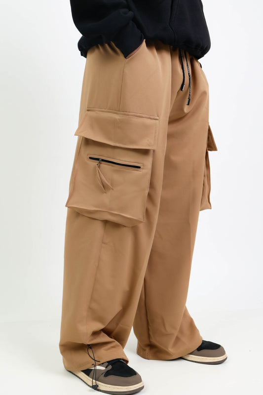 Baggy parachute pant